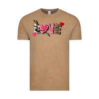 Love Valentine's Day Vintage Tee | Teevron