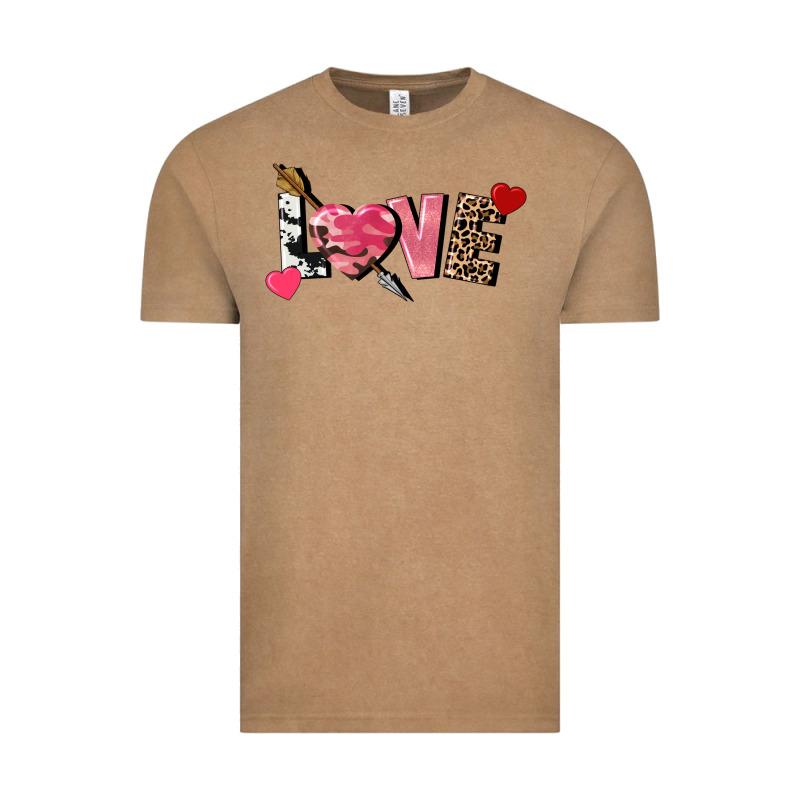 Love Valentine's Day Vintage Tee by FaDigitalArtStudio | Teevron