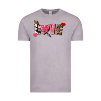 Vintage Zinc love valentine's day Vintage Tee - FaDigitalArtStudio