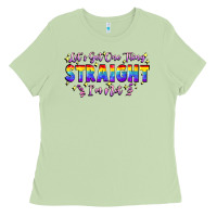 Matcha Let's get one thing straight i'm not Ladies Tee - FaDigitalArtStudio