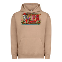 Pigment Burro Christmas Western Papa Claus Urban Hoodie - RanaPortraitStore