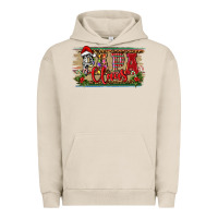 Christmas Western Papa Claus Urban Hoodie | Teevron