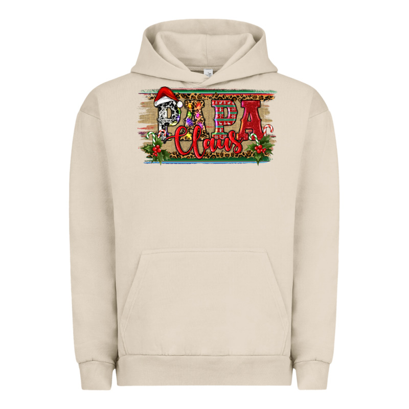 Christmas Western Papa Claus Urban Hoodie by RanaPortraitStore | Teevron