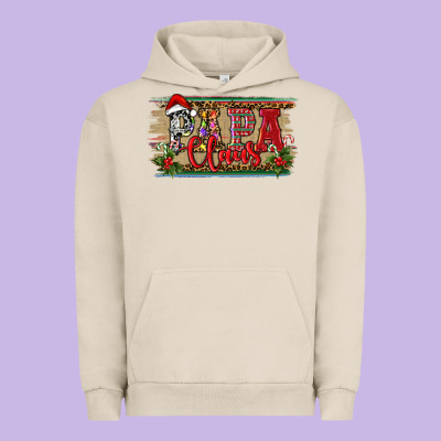 Christmas Western Papa Claus Urban Hoodie Designed By Ranaportraitstore