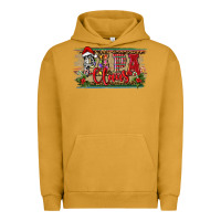 Pigment Peanut Butter Christmas Western Papa Claus Urban Hoodie - RanaPortraitStore