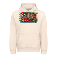 Sandshell Christmas Western Papa Claus Urban Hoodie - RanaPortraitStore