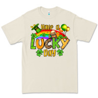 Bone St. Patrick's Have a lucky day Premium Tee - OliviaCreatesArt