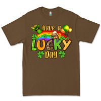 Cacao St. Patrick's Have a lucky day Premium Tee - OliviaCreatesArt