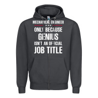 Smoke gift for genius mechanical engineer Zipper Hoodie - DesigneFamous