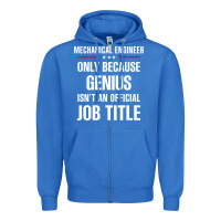 True Royal gift for genius mechanical engineer Zipper Hoodie - DesigneFamous