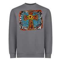Storm western cross Heavyweight Sweatshirt - JahusDesignShop