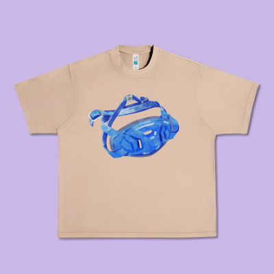 Chin Guard Fa Element 1 Urban Heavy Tee Designed By Fadigitalartstudio
