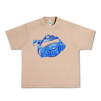 Burro Chin Guard Fa Element 1 Urban Heavy Tee - FaDigitalArtStudio