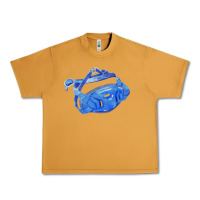 Peanut Butter Chin Guard Fa Element 1 Urban Heavy Tee - FaDigitalArtStudio