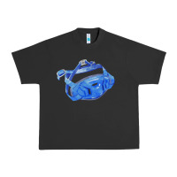 Pigment Black Chin Guard Fa Element 1 Urban Heavy Tee - FaDigitalArtStudio