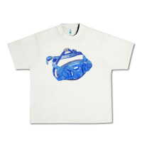 Pistachio Chin Guard Fa Element 1 Urban Heavy Tee - FaDigitalArtStudio