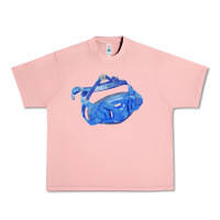 Salmon Chin Guard Fa Element 1 Urban Heavy Tee - FaDigitalArtStudio