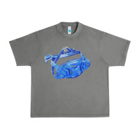 Tornado Chin Guard Fa Element 1 Urban Heavy Tee - FaDigitalArtStudio