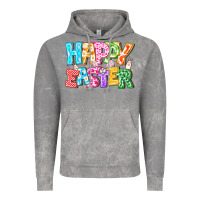 Cloud Rock Happy Easter Vintage Hoodie - CowhideDigitalArt