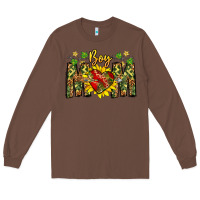 Chestnut boy mom Long Sleeve Tee - CowhideDigitalArt