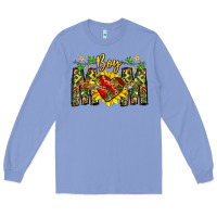 Colony Blue boy mom Long Sleeve Tee - CowhideDigitalArt