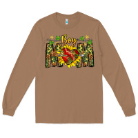 Toasted Coconut boy mom Long Sleeve Tee - CowhideDigitalArt