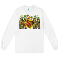 White boy mom Long Sleeve Tee - CowhideDigitalArt