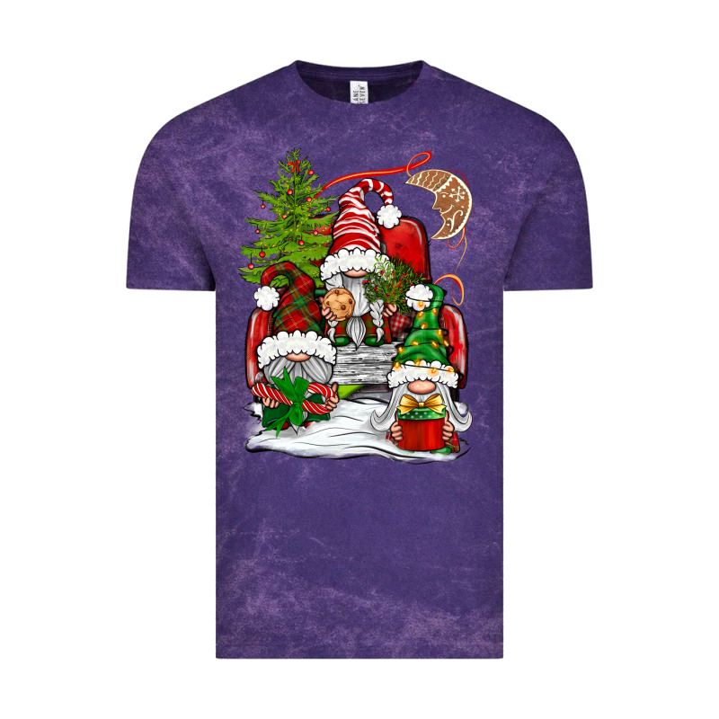 Christmas Gnome Truck Vintage Tee by BundleAndBundleShop | Teevron