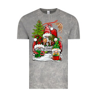 Cloud Rock christmas gnome truck Vintage Tee - BundleAndBundleShop