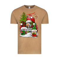Vintage Camel christmas gnome truck Vintage Tee - BundleAndBundleShop