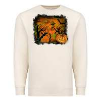 Sandshell Halloween Background Premium Sweatshirt - RanaPortraitStore