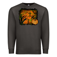 Smoke Halloween Background Premium Sweatshirt - RanaPortraitStore