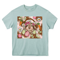 Arona Easter Bunny tumbler Easter Day Heavy Core Tee - HowdyJamesFarm