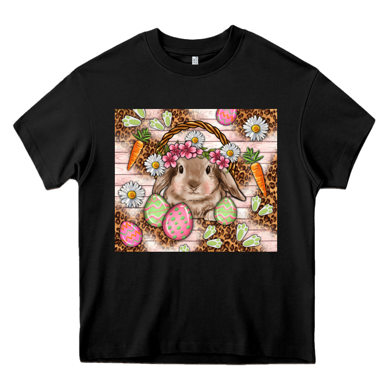 Easter Bunny Tumbler Easter Day Heavy Core Tee by HowdyJamesFarm | Teevron