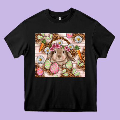 Easter Bunny Tumbler Easter Day Heavy Core Tee Designed By Howdyjamesfarm