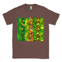 Chestnut St. Patrick's Day brushstrokes Classic Tee - HowdyJamesFarm