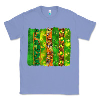 Colony Blue St. Patrick's Day brushstrokes Classic Tee - HowdyJamesFarm