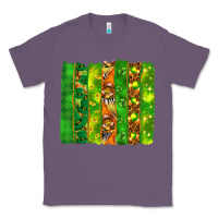 Lavender St. Patrick's Day brushstrokes Classic Tee - HowdyJamesFarm