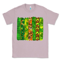 Lilac St. Patrick's Day brushstrokes Classic Tee - HowdyJamesFarm