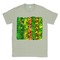 Matcha St. Patrick's Day brushstrokes Classic Tee - HowdyJamesFarm