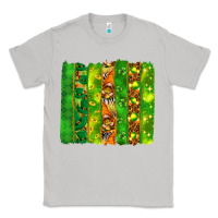 Moon Dust St. Patrick's Day brushstrokes Classic Tee - HowdyJamesFarm