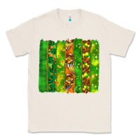 Natural St. Patrick's Day brushstrokes Classic Tee - HowdyJamesFarm