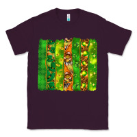 Plum St. Patrick's Day brushstrokes Classic Tee - HowdyJamesFarm