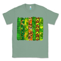 Sage St. Patrick's Day brushstrokes Classic Tee - HowdyJamesFarm