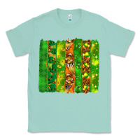 Seafoam St. Patrick's Day brushstrokes Classic Tee - HowdyJamesFarm