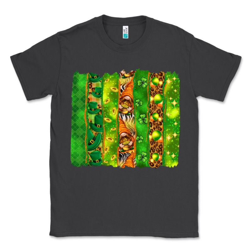 St. Patrick's Day Brushstrokes Classic Tee by HowdyJamesFarm | Teevron
