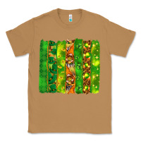 Toasted Coconut St. Patrick's Day brushstrokes Classic Tee - HowdyJamesFarm
