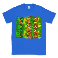 True Royal St. Patrick's Day brushstrokes Classic Tee - HowdyJamesFarm