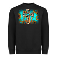 Black faith cross Heavyweight Sweatshirt - JahusDesignShop