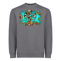 Storm faith cross Heavyweight Sweatshirt - JahusDesignShop
